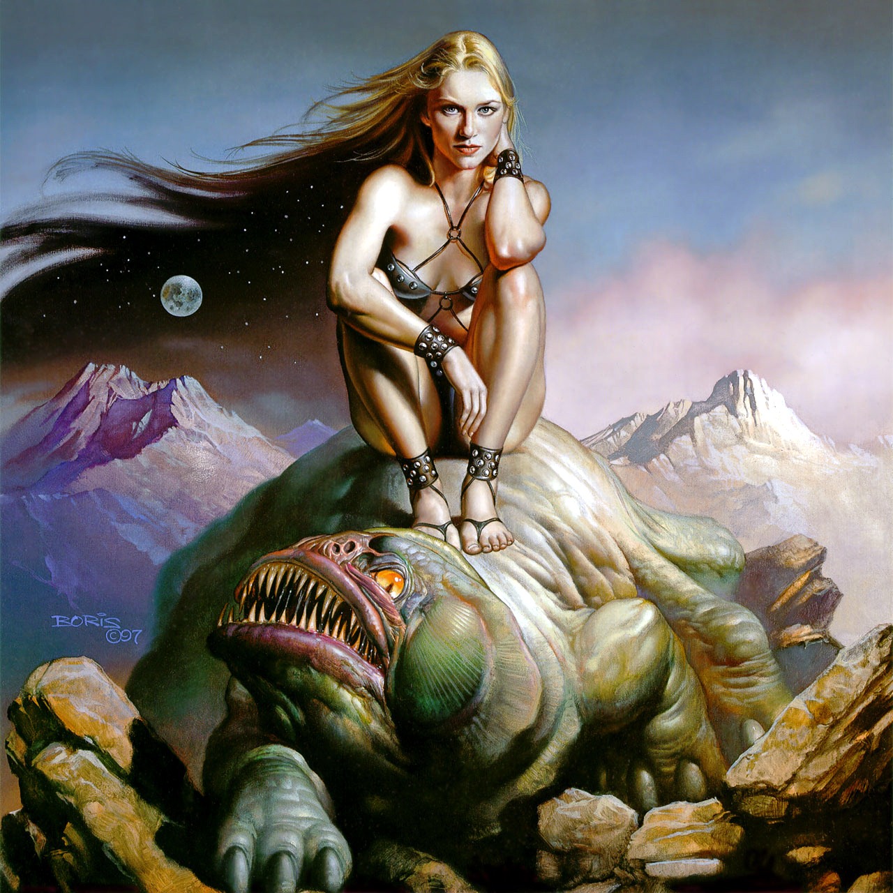 Картинки boris vallejo