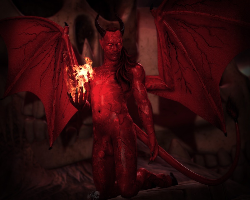 Фото люцифера дьявола сатаны